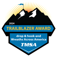 Trailblazer Winner drop and hook WAA